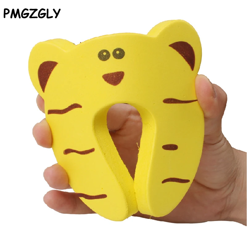 5 шт. Детские накладки на углы защита для детей углов|door finger protector|baby door stopanimal stoppers |
