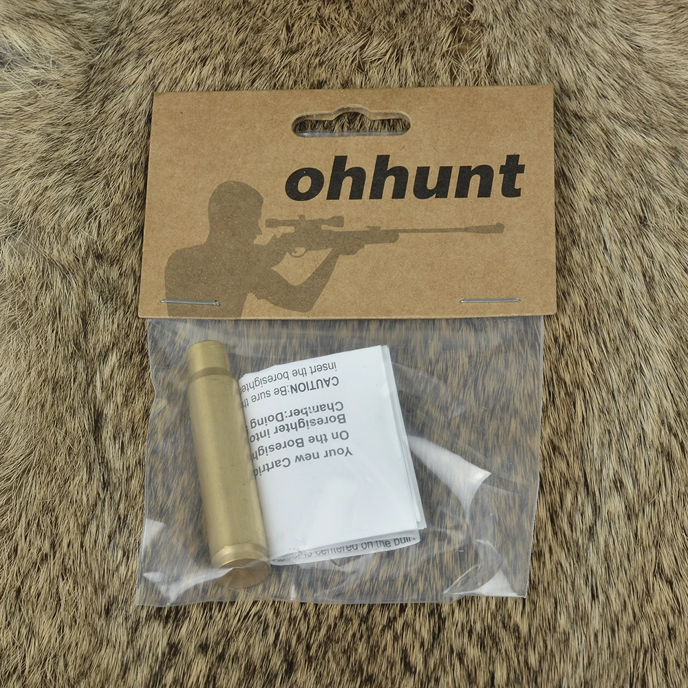 Ohhunt охотничий прицел для стрельбы Boresighter Cal 8 мм патрон лазерный близорукости