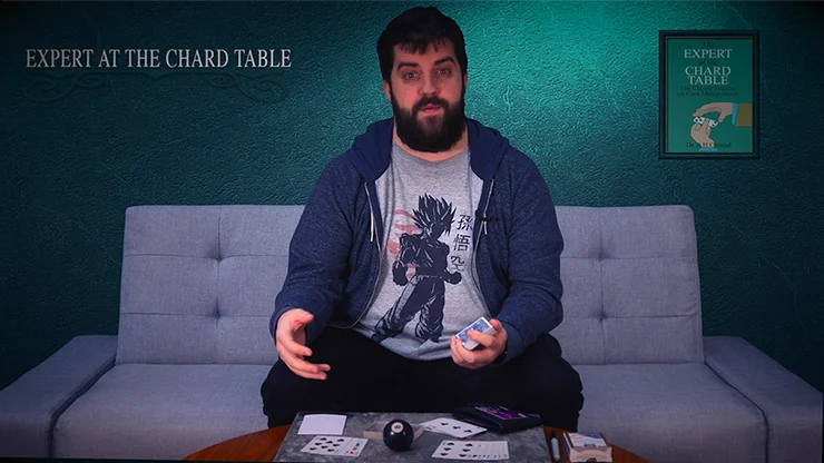 

Expert At The Chard Table by Daniel Chard,Magic Tricks