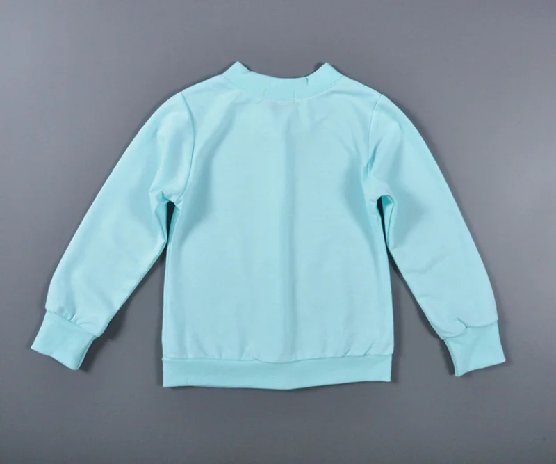 2016 Новый комплект летней одежды для девочек Синий вязаный жакет черная повязка