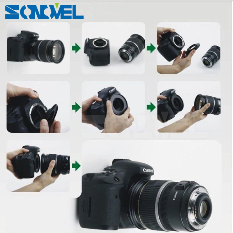 52 мм макрообъектив обратное переходное кольцо для Nikon AI AF Mount D7000 D7200 D5100 D5000 D3100 D3000