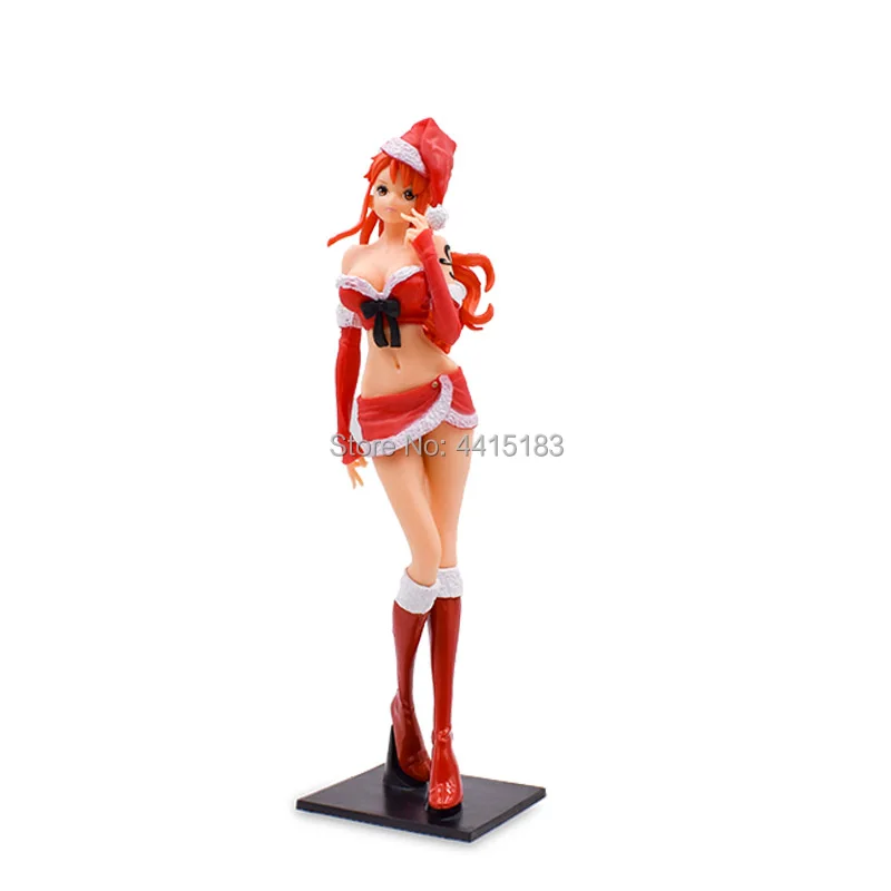 4 стиля Аниме One Piece Nami Boa Hancock Nefeltari Vivi Perona ПВХ экшн фигурка кукла Коллекционная