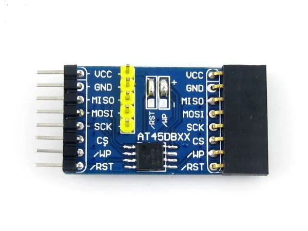 AT45DBXX DataFlash Board AT45DB041 for Data Flash Memory Storage Module SPI interface | Компьютеры и офис