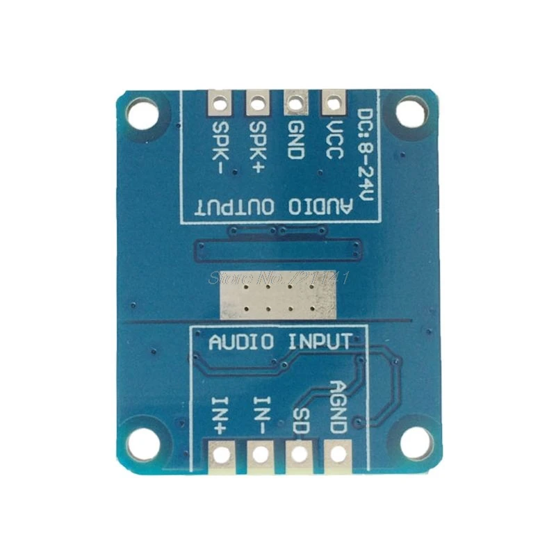 Цифровой аудио усилитель YDA138 плата модуля DC 12 В 2 А Bluetooth класс D 2*15 Вт стерео