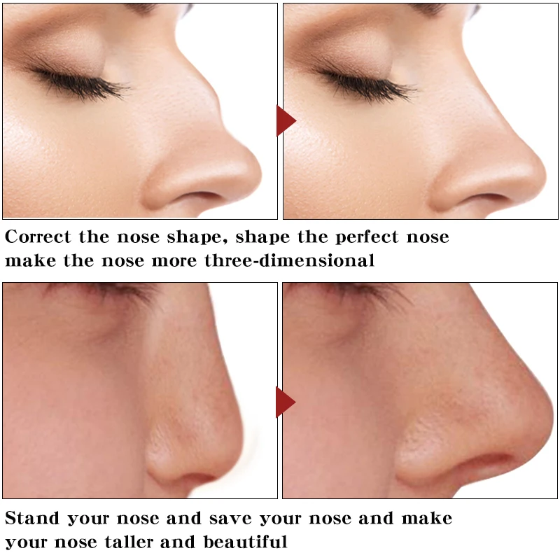 MeiYanQiong Nano Gold Nose красивое эфирное масло Формирующее красивый уход за носом для