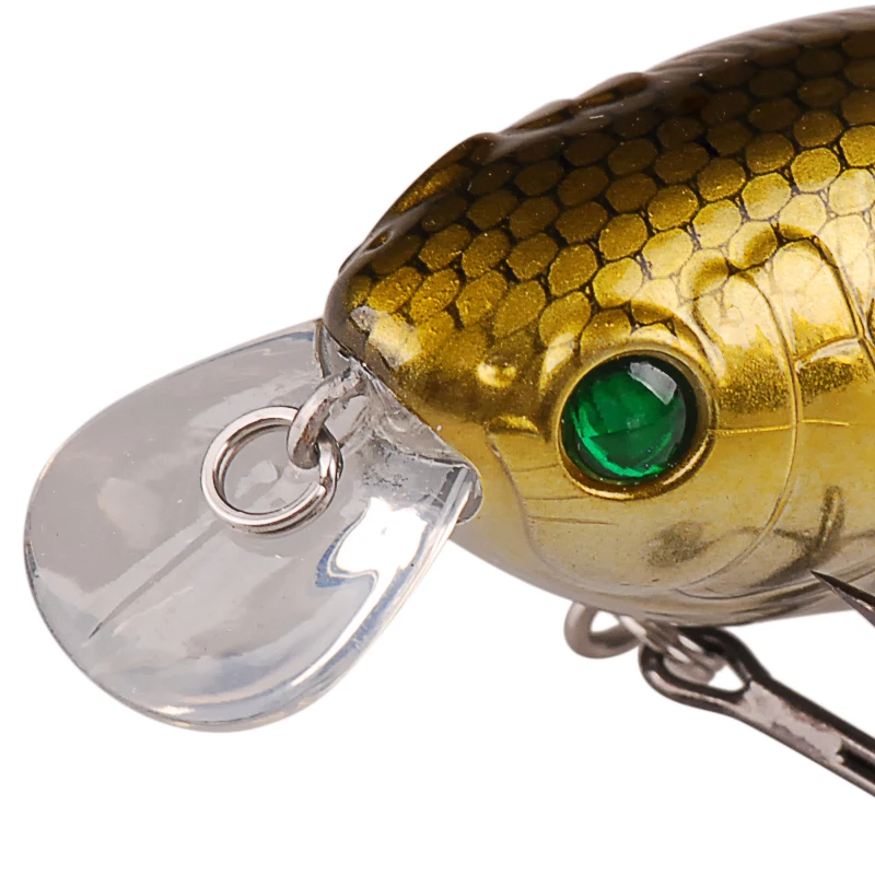 SMART Crank Bait 55 мм 9 5 г плавающий кренкбейт приманка для рыбной ловли жесткие приманки