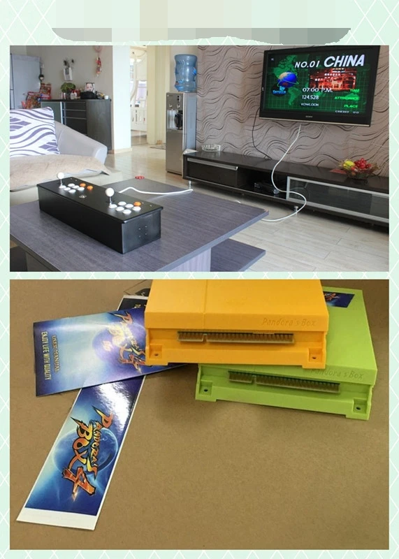 2 игре джойстик игровой контроллер с несколькими 645 в настольные игры | Спорт и