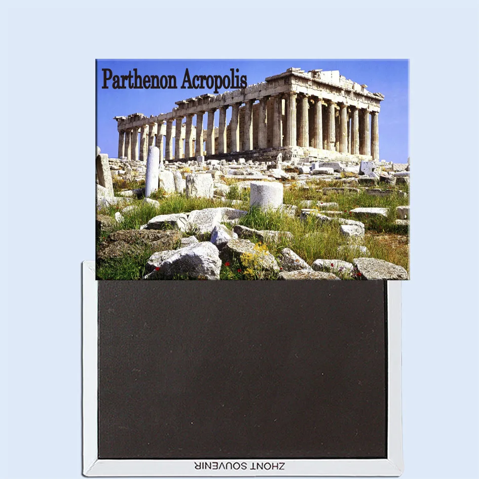 

Parthenon Acropolis Athens Greece 24488 Fridge Magnet