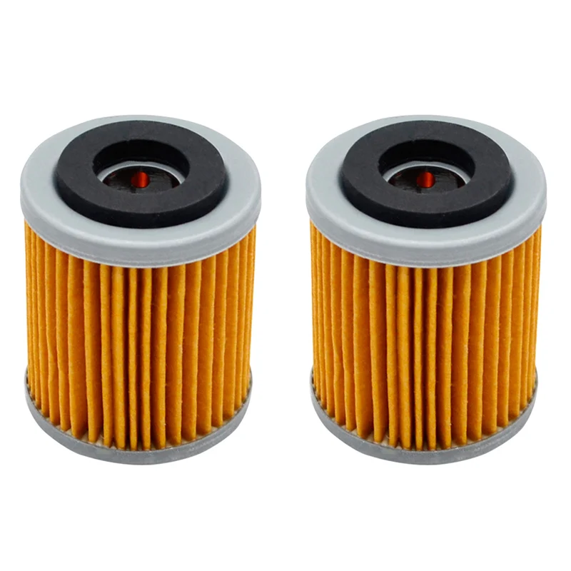 2 Pieces Масляный фильтр для YAMAHA TTR250 TTR 250 2000-2006 WR250F WR 250F 2001 2002 WR400F WR 400F 1998-2002 WR426F 2001-2002 - Цвет: 2 Pieces