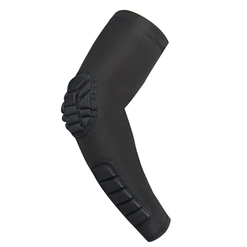 

1pc Breathable Basketball Elbow Support Protect Pads Training Elbow Arm Safety Protective Pads For Sports Safety XR-Hot
