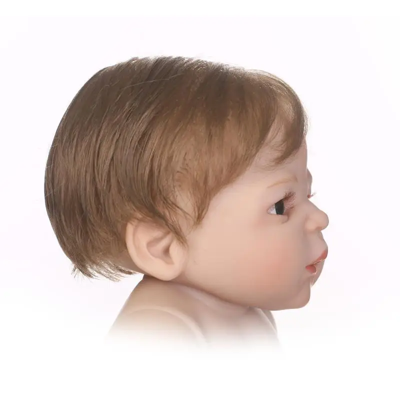 Восхитительная кукла NPK 57 см Bebe Reborn Boy кукла ручной работы полностью силиконовая кукла Reborn Baby Bonecas в плюшевой одежде модные игрушки для девочек