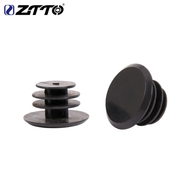 MTB Road Fiets Stuur End Pluggen Caps пластиковые ПВХ наконечники для наконечников manopole mtb