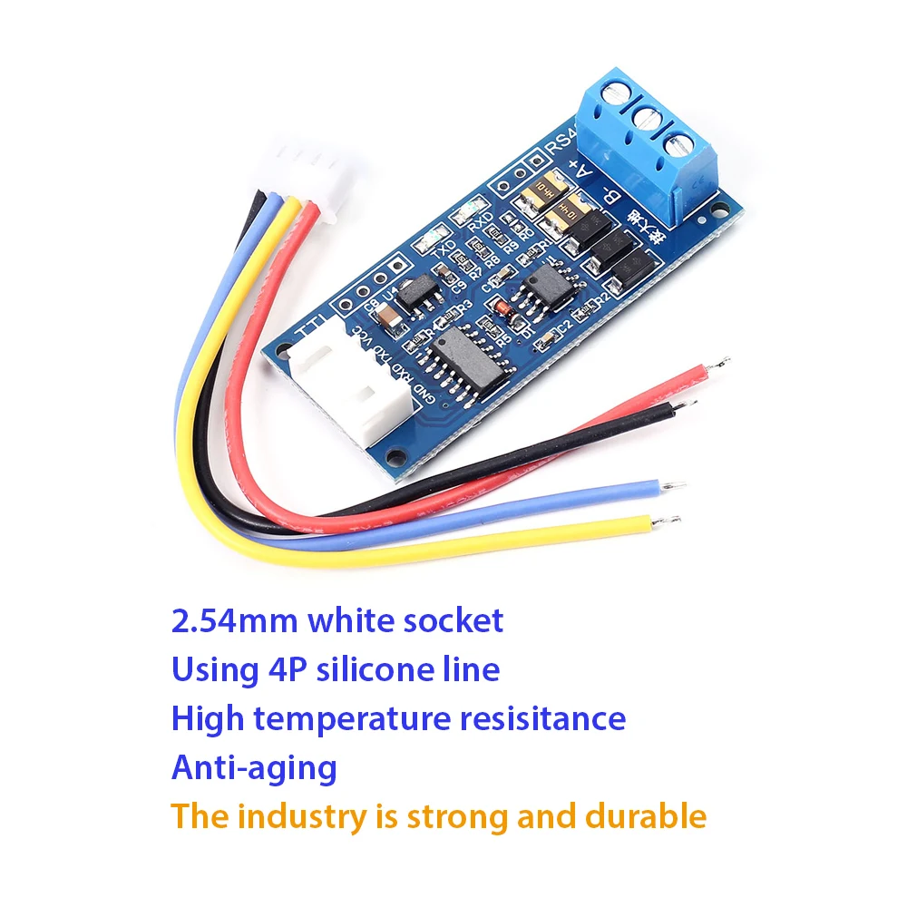Преобразователь TTL в RS485 для Arduino USB преобразователь модуля AVR 3 0 ~ 30 В с высоким