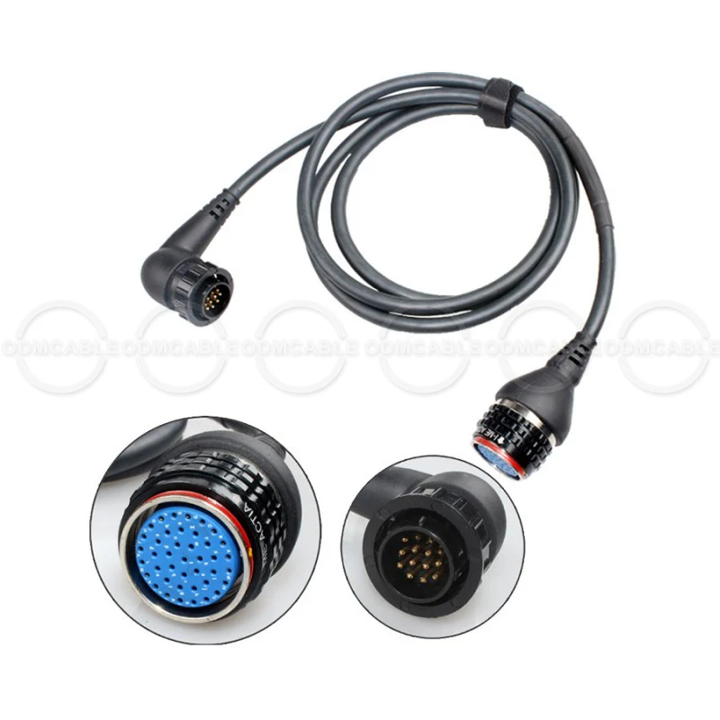 Автомобильный 14-контактный кабель для mb SD Connect Compact MB Star C4 C5 инструмент