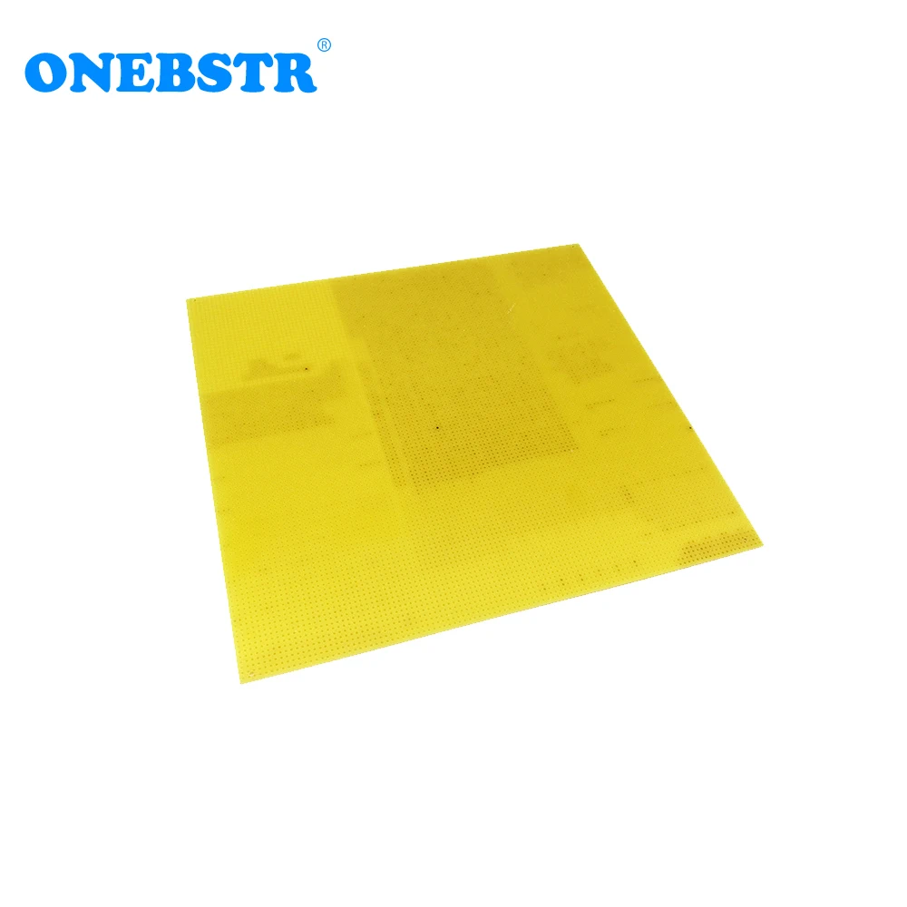 ABS специальная фиксированная пластина FR4 эпоксидная доска пористая 215x200x1 5 мм Pegboard