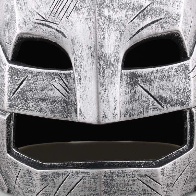 Бронированная маска для шлема Бэтмен против Супермена ПВХ 1:1 спасательный размер