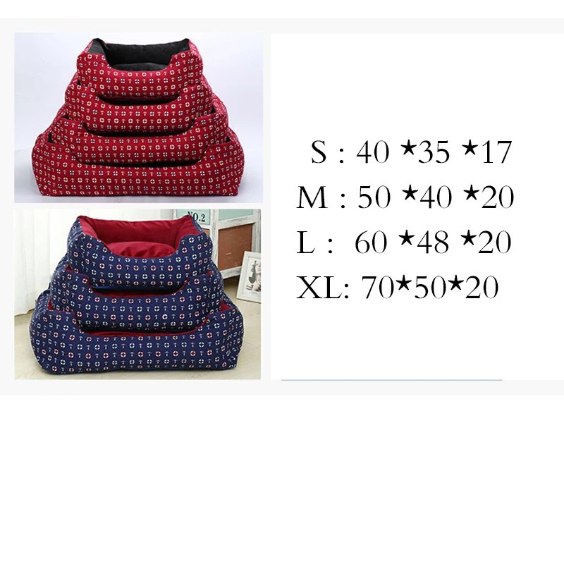 Съемный брезентовый мягкий дом для кошки Воздухопроницаемый Водонепроницаемый