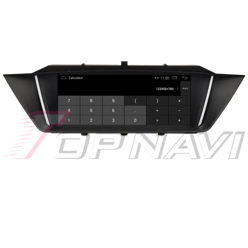 TOPNAVI 8 &quotчетырехъядерный Android 4 автомобильный радиоприемник стерео видеоплеер