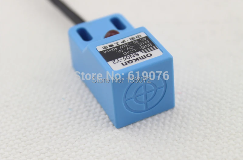 DC PNP NC 5mm Detection distance proximity switch sensor SN05-P2 | Электронные компоненты и принадлежности