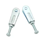 Съемник цепи с болтами и гайками от производителя для Yamaha Banshee YFZ350 Blaster 200 Raptor 350 Warrior 350 Breeze (Гризли) 125