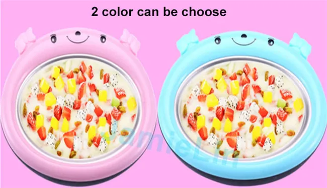 JamieLin горячая Распродажа домашняя машина для приготовления жареного йогурта