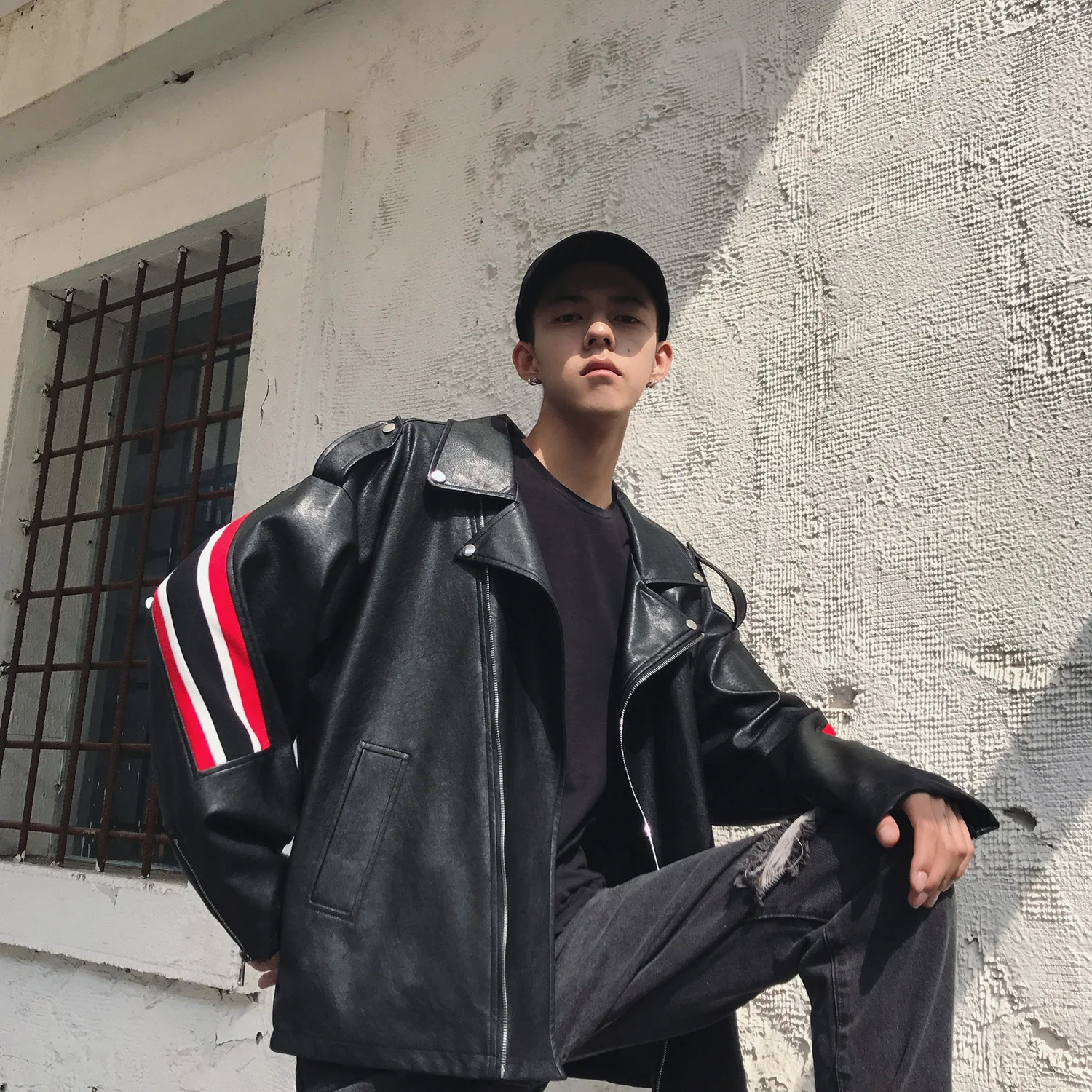 Распродажа сезона осень зима мужская повседневная Молодежная популярная