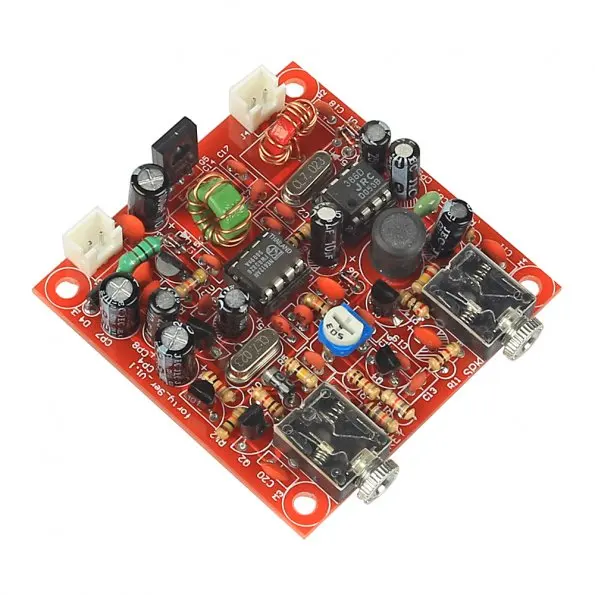 Forty-9er 3 Вт радиопередатчик комплект QRP CW коротковолновой радиоприемник телеграф |