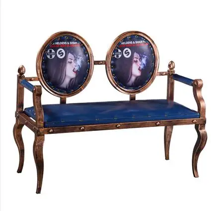 14 Парикмахерское кресло, парикмахерское кресло из твердой древесины, винтажное парикмахерское кресло, специальный парикмахерский стул - Цвет: 14