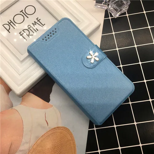 Blue Leaf Винтажный чехол из искусственной кожи для huawei Y5 II Y5II 2 Honor 5A LYO-L21 CUN-U29 Роскошный кошелек с откидной крышкой для телефона - Цвет: Blue Leaf