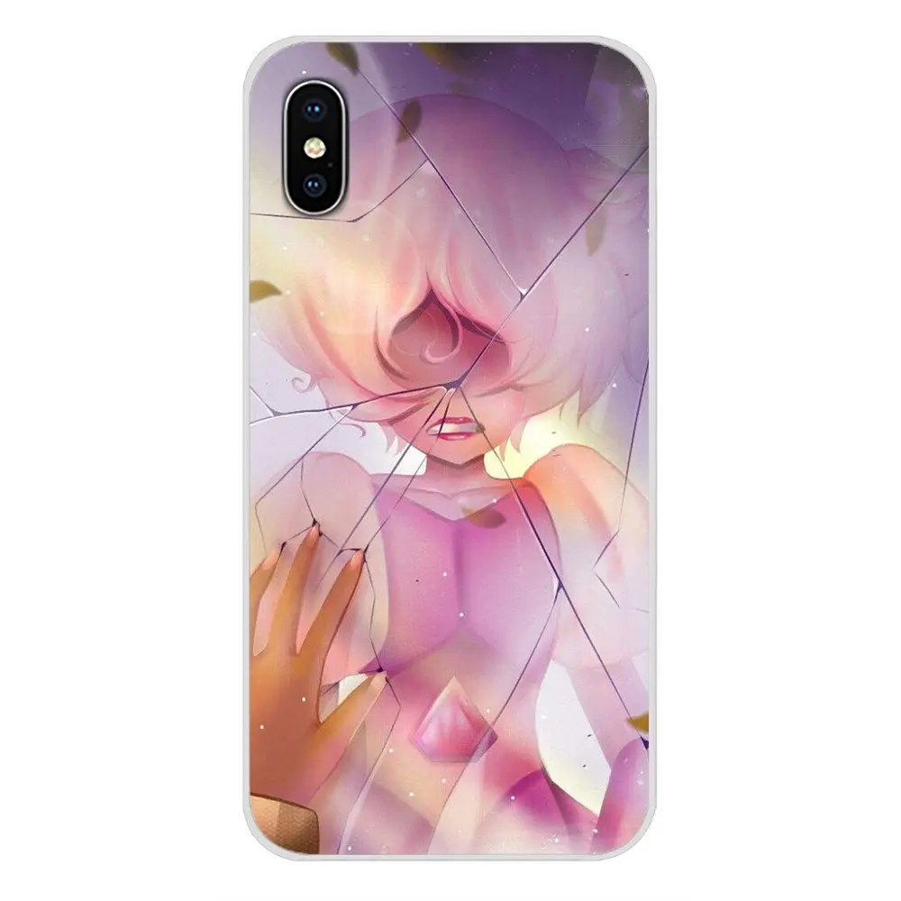 Мягкий прозрачный чехол для Xiaomi Redmi Note 6A MI8 Pro S2 A2 Lite Se MIx 1 Max 2 3 Oneplus 6T Steven Universe
