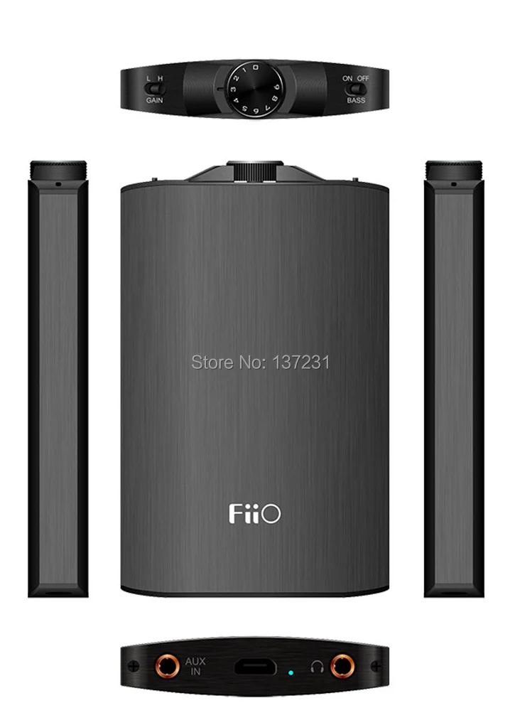 Новый посылка FiiO A3 (бывший E11K)-Портативный усилитель для наушников (Fiio E11
