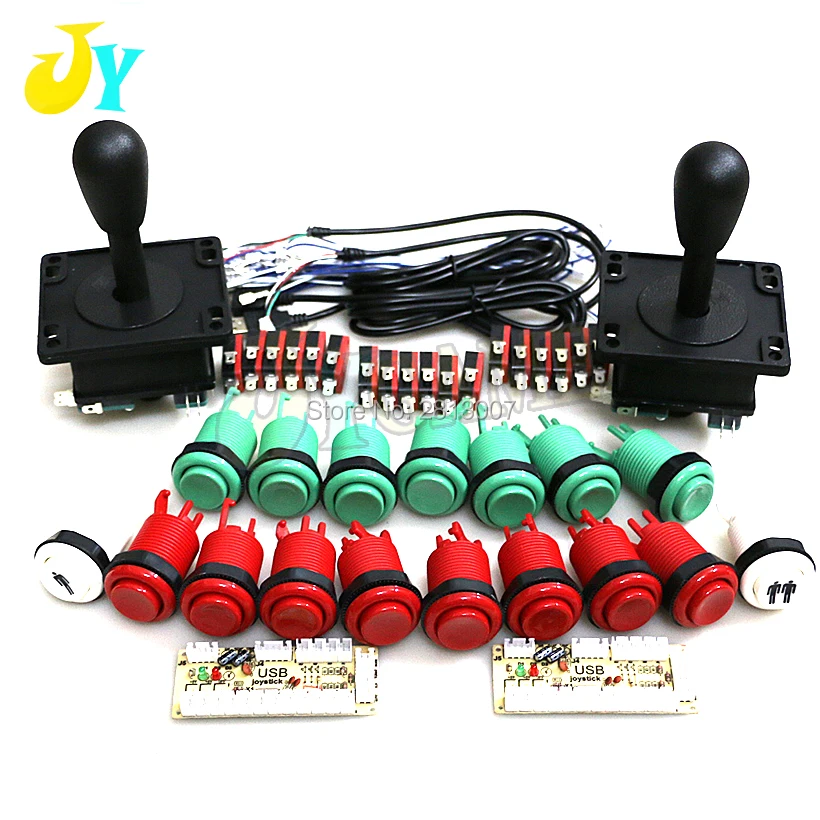 Аркадный шкаф Jamma комплект сделай сам USB контроллер для аркадных игр с нулевой