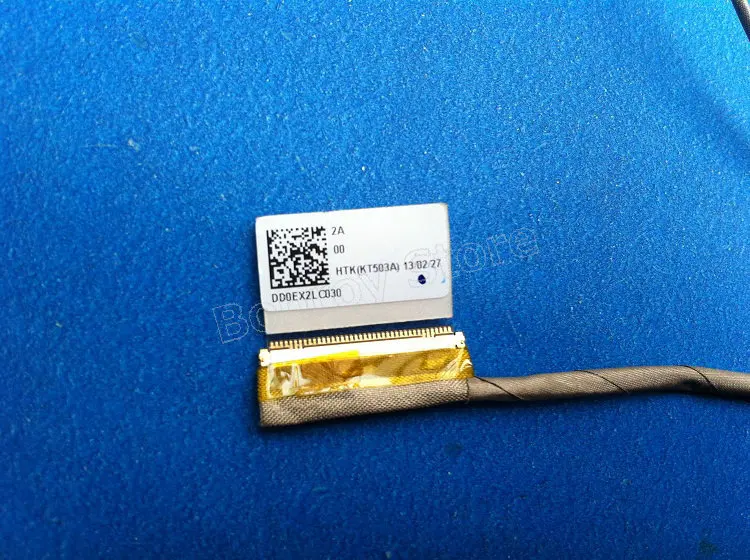 (5 шт./лот) для Asus X201 Q200E S200E X202E X201E X201L Flex Lcd LVDS кабель Новый P/n:DD0EX2LC030 | Компьютеры и