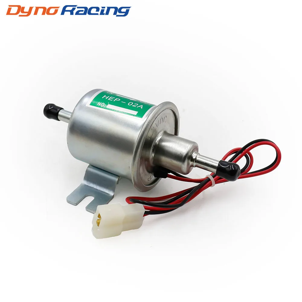 Электрический топливный насос универсальный автомобильный дизельный