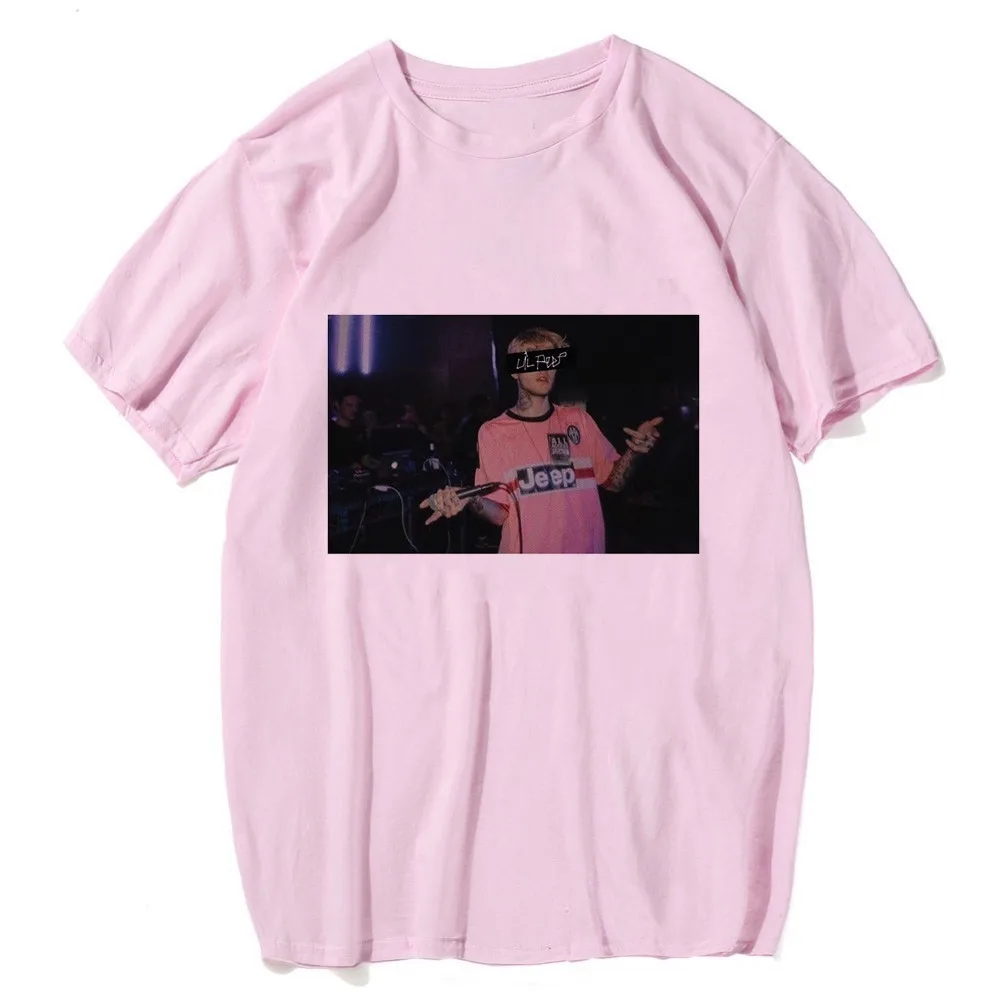 11 Lil Peep Футболка Music Man летние Графические футболки певица Мужская Новая Lil. peep футболка одежда Удобная футболка мужская женская - Цвет: 11
