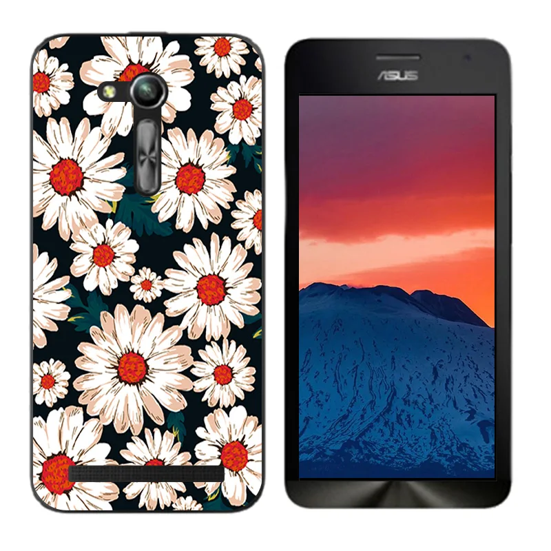 31 Чехол для Asus X014D чехол для Asus Zenfone GO ZB450KL ZB452KG 2nd Gen ASUS_X014D чехол с принтом "сделай сам" - Цвет: 31