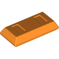 Elements Brick Parts 99563 Utensil Gold Ingot (Bar) Classic Piece Building Block Toy Accessory Bricklink No.JHH655 | Игрушки и хобби
