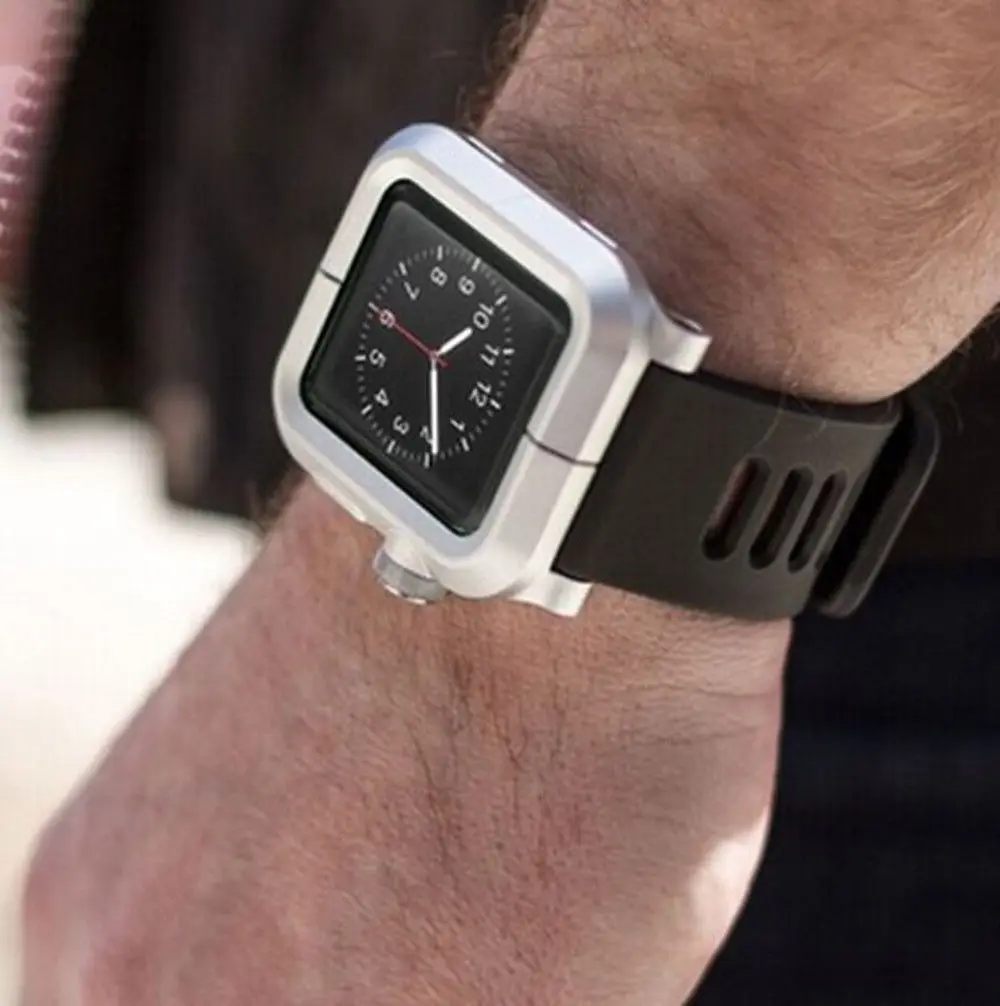 

Алюминиевый Чехол для Apple Watch iWatch 38/42 мм Series 5 4 3 2 1
