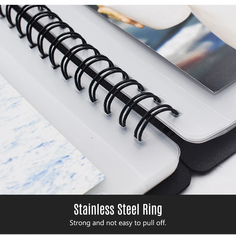 A4 Size Music Score Paper Sheet Note Document File Organizer Storage Folder Holder Case 20 Pages Instrument Player Concert