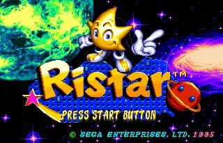16 бит SEGA MD игровая карта Ristar для Sega Mega Drive Genesis | Электроника