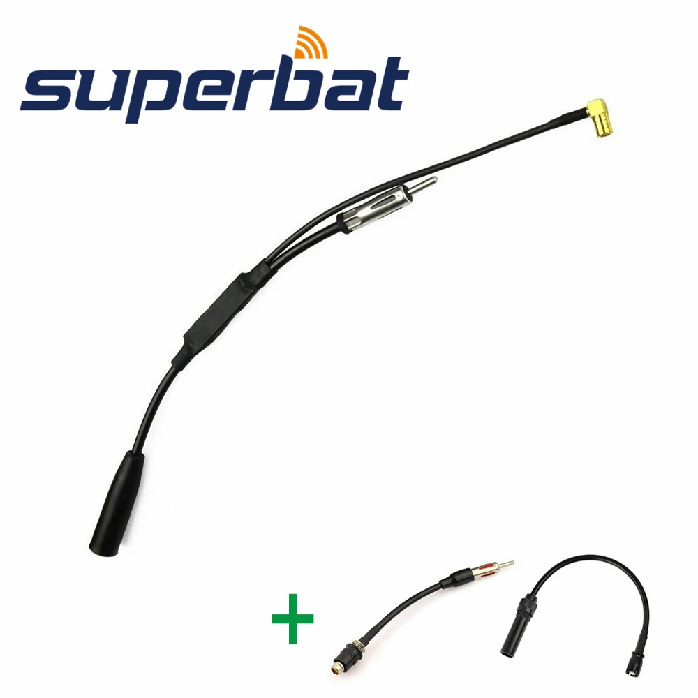 Superbat FM/AM to DAB/DAB +/FM Автомобильный радиоразветвитель с воздушным адаптером RAST II 20 см