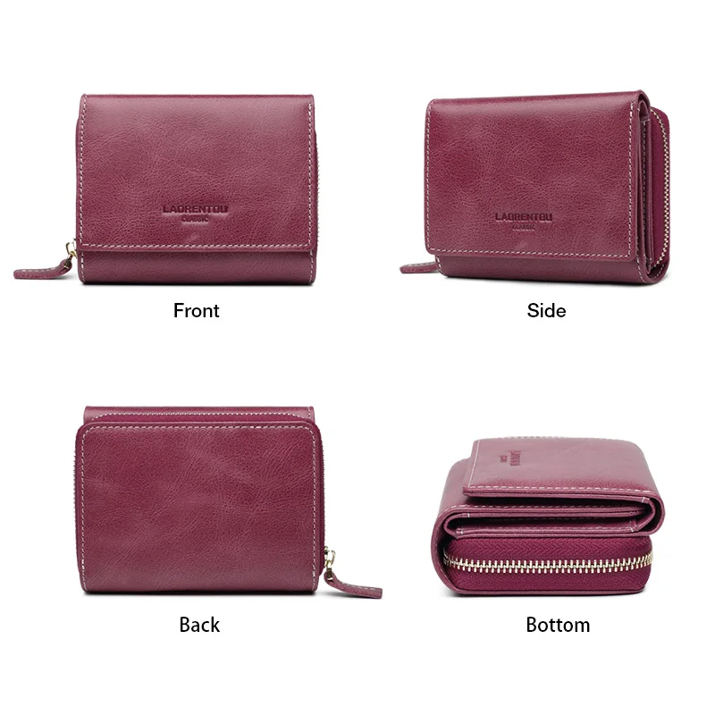 LAORENTOU кошелек женский натуральная кожа | Багаж и сумки