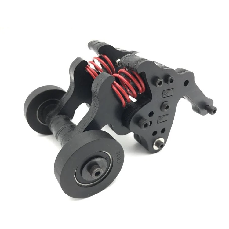 Black Для 1:10 Scale TRAXXAS EREVO E-REVO двухколесная колесная панель совместима с новой и старой версией - Цвет: Black