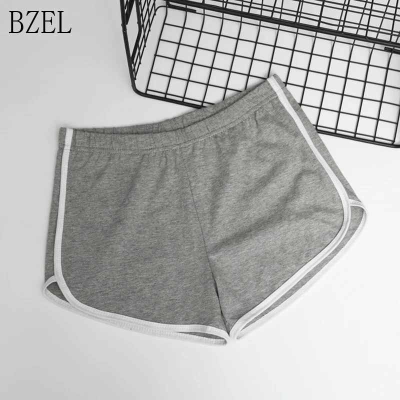 BZEL пижамные штаны спортивные шорты женские повседневные Хлопковые Штаны для сна