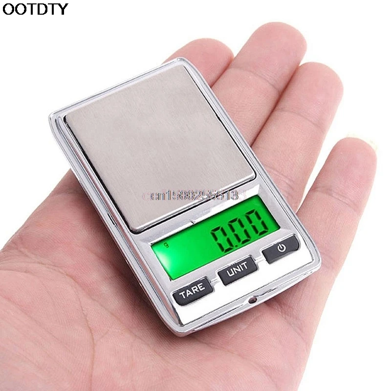 Мини карманные весы 100g/0 01 LCD Цифровые ювелирные изделия двойной вес