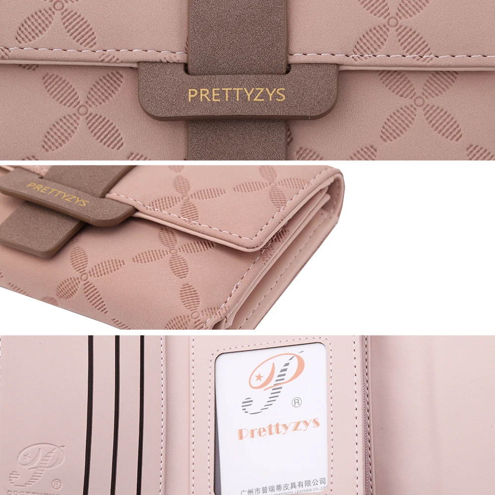 Женский кошелек кожаный складной | Багаж и сумки