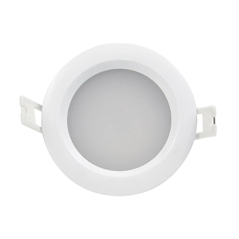 Водонепроницаемый светодиодный встраиваемый светильник IP65 5 Вт 7 9 12 15 потолочный