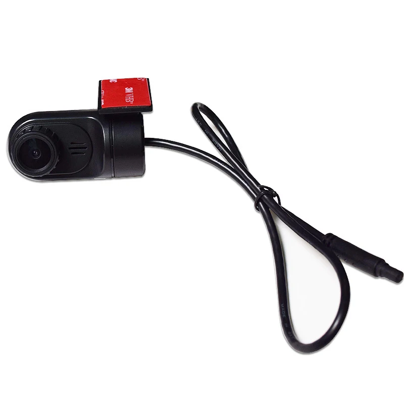 Автомобильный HD USB видеорегистратор Миниатюрный с скрытой головкой 1080p