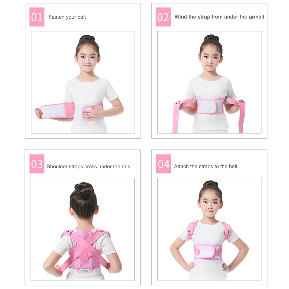 Корректор Осанки Спины и плеч поясничная талия поддержка коррекции выпрямление