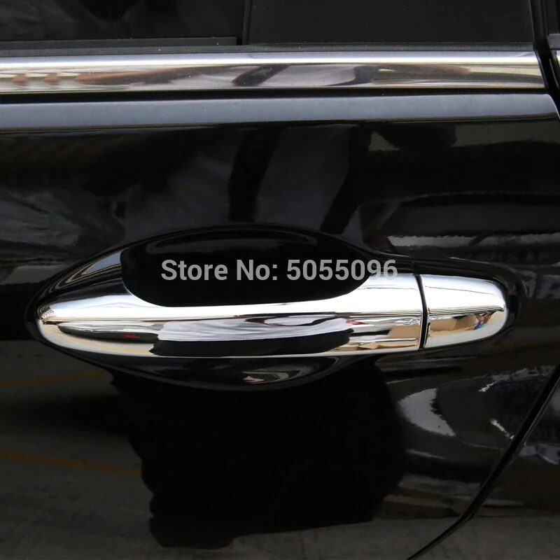 ABS хром для Honda CR-V CRV/CIVIC 2012 2013 2014 2015 2016 внешние дверные ручки Чехлы отделка